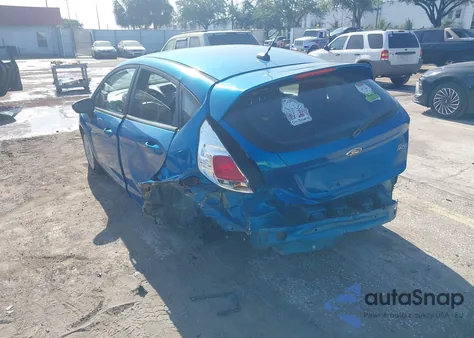 2016 Ford Fiesta Se из США, поврежденный, VIN 3FADP4EJ0GM141492